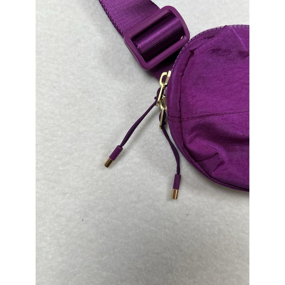 Nike Crossbody Waist Bag Fanny Pack Hip Pac Shoulder Aura Purple HM6120 Adult - Picture 3 of 8